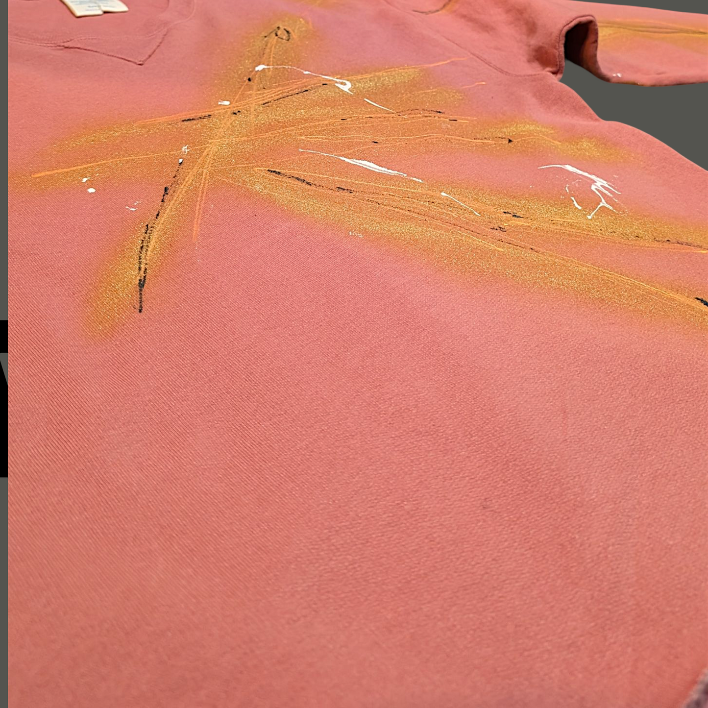 1/1 Crop Vvalencia Sweater