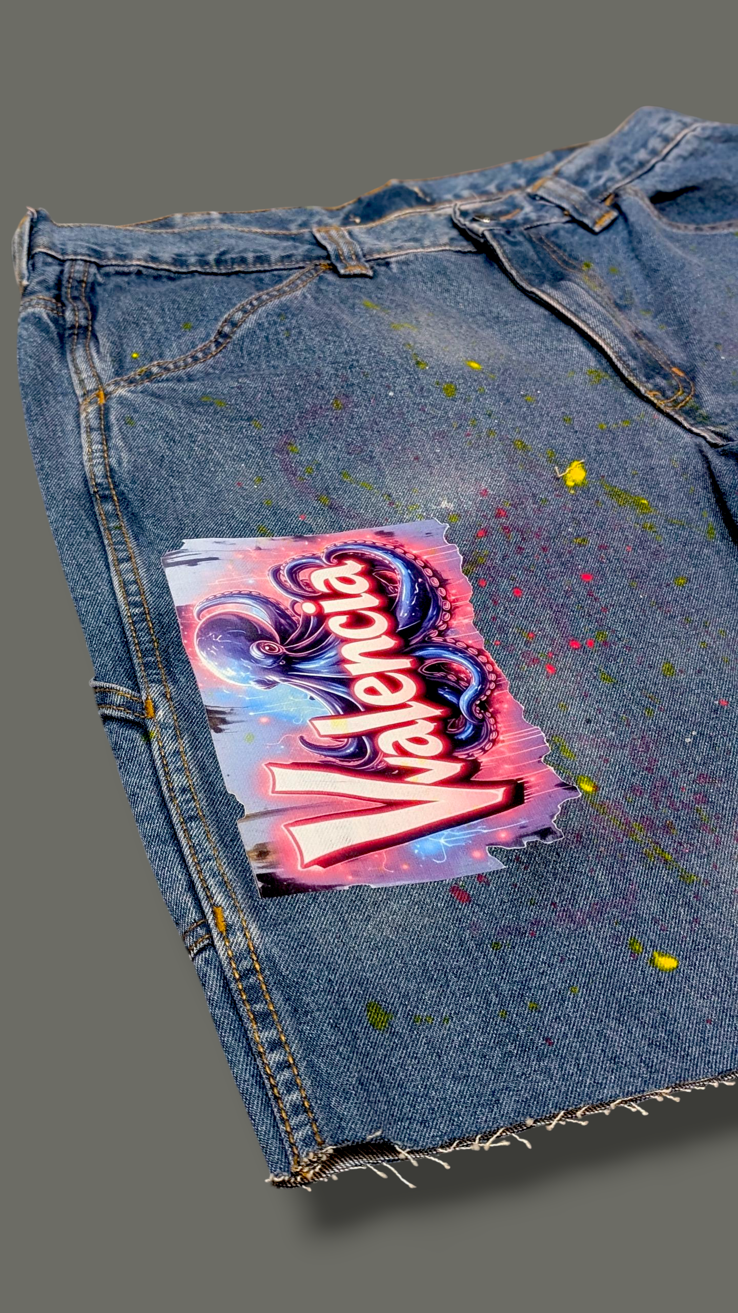 1/1 Vvalencia denim jorts