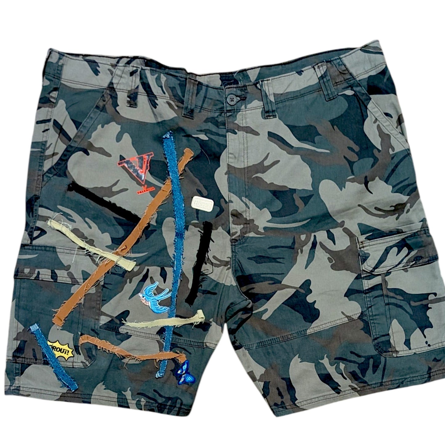 1/1 VVALENCIA Fatigue shorts