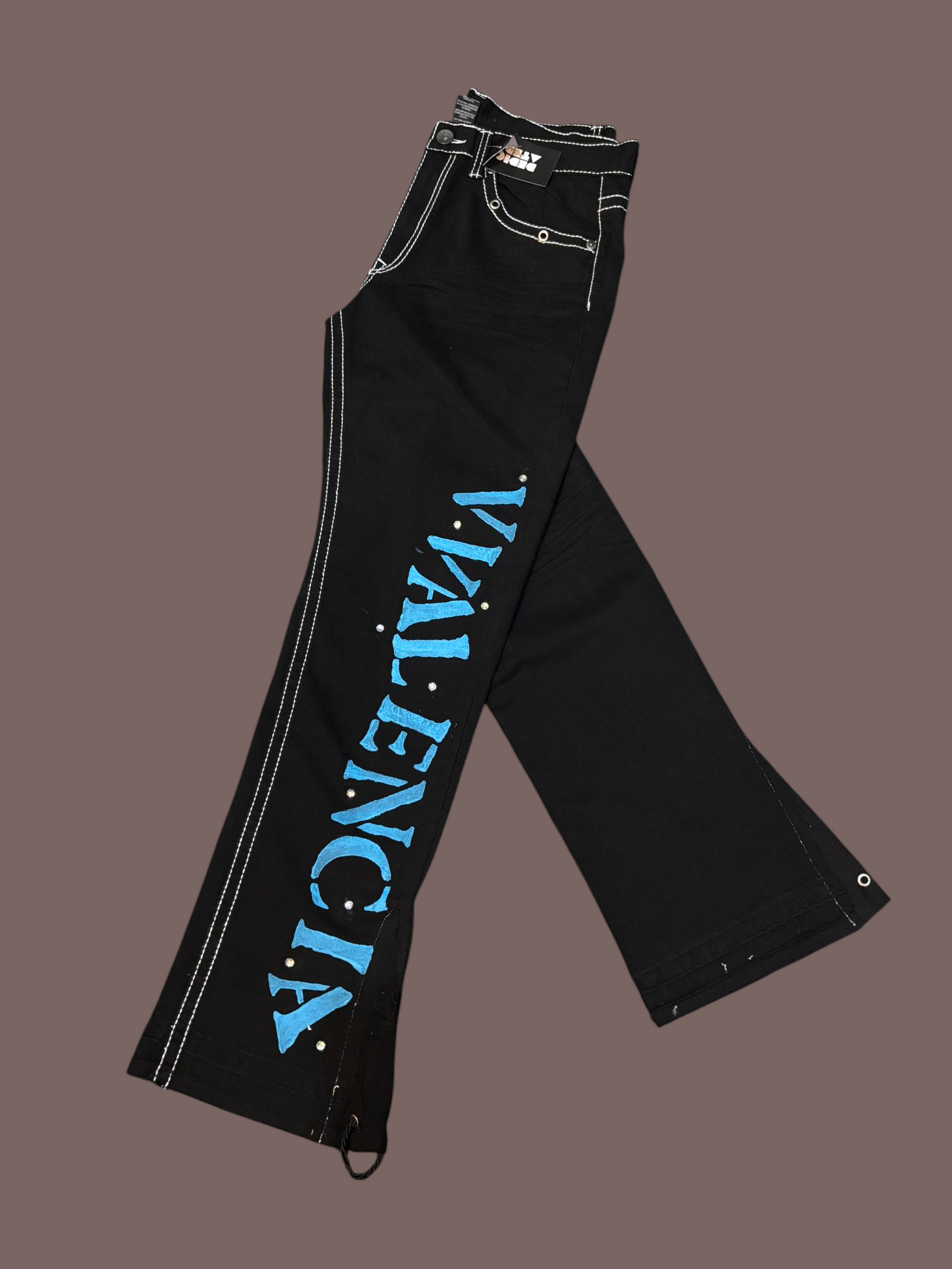 Black/blue VV Jean