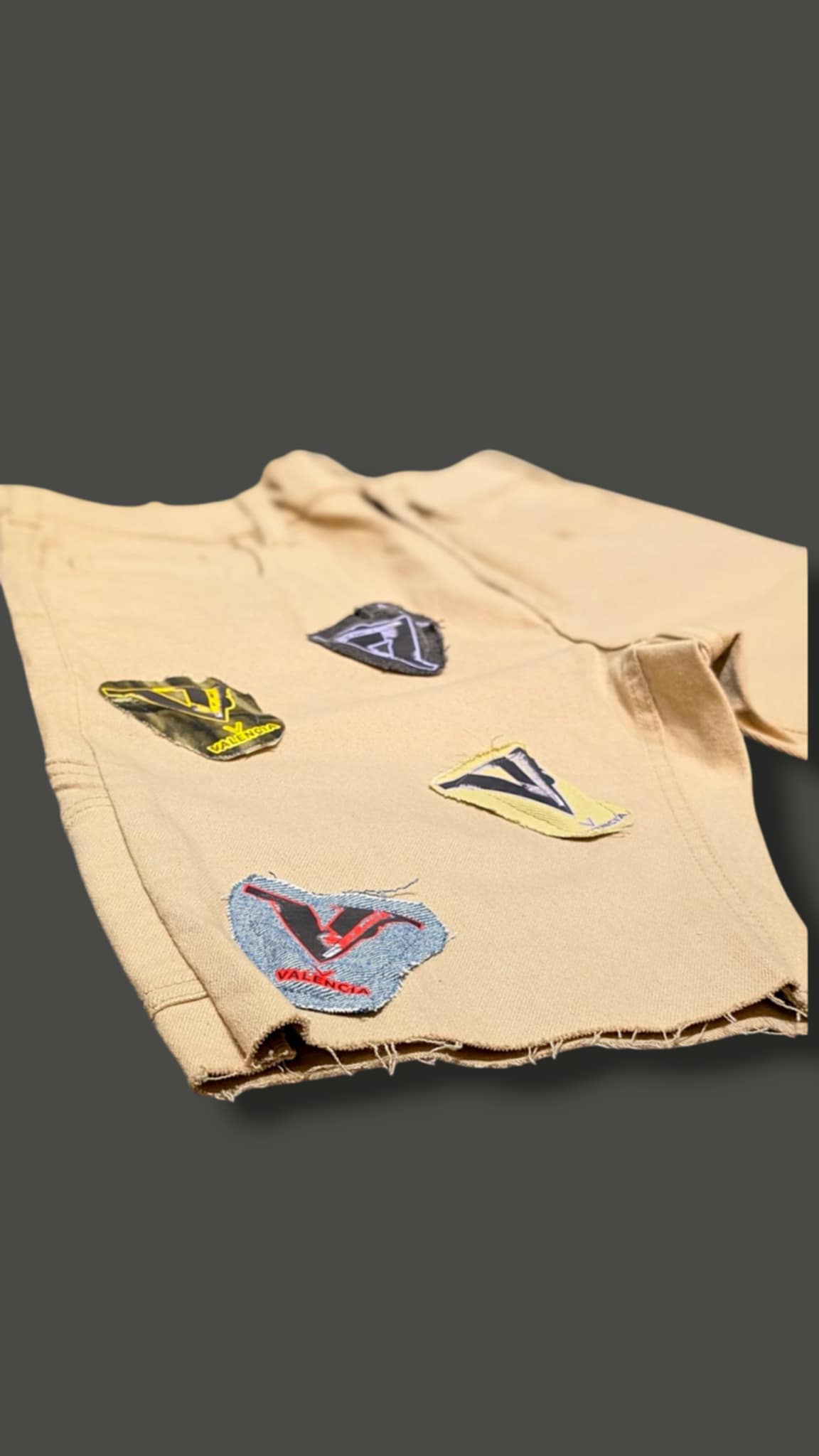 VVALENCIA Patch jorts