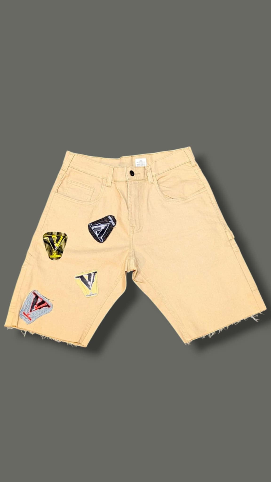 VVALENCIA Patch jorts