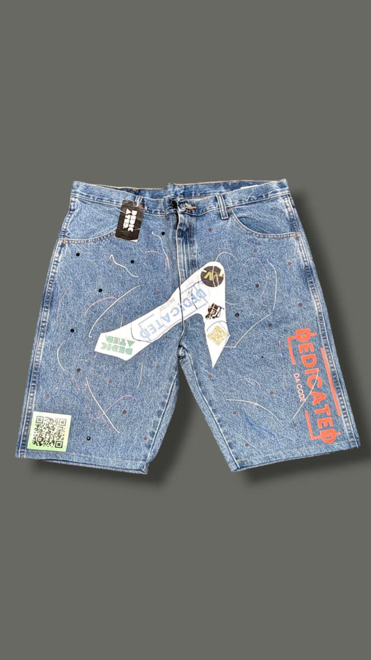 1/1 Custom Vvalencia Jorts/Gems