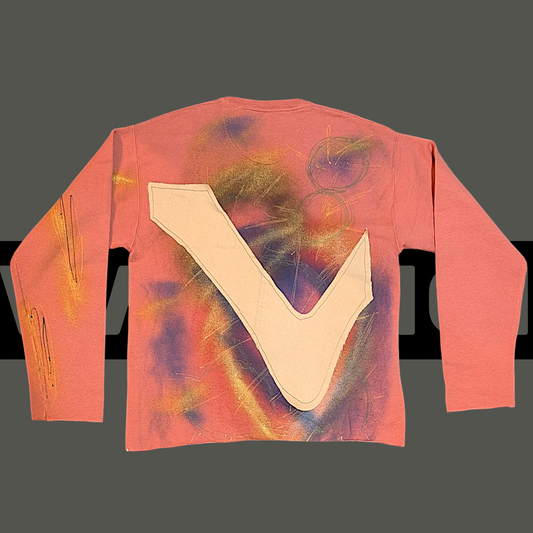1/1 Crop Vvalencia Sweater