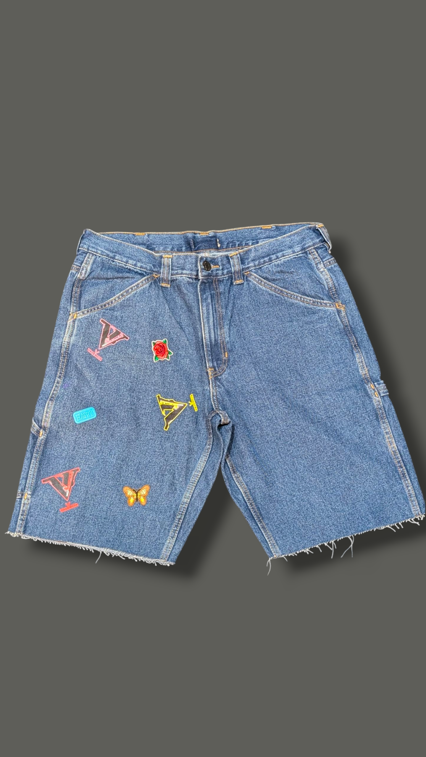 1/1 Vvalencia Patch Jorts
