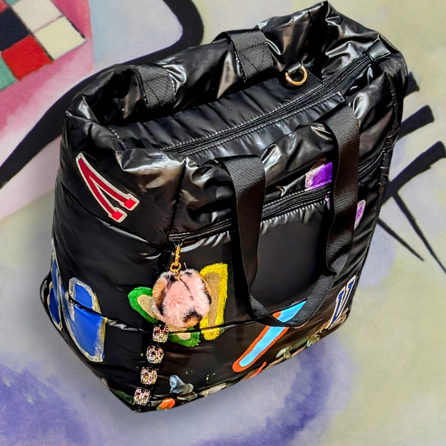 Vvalencia Puffer Bag