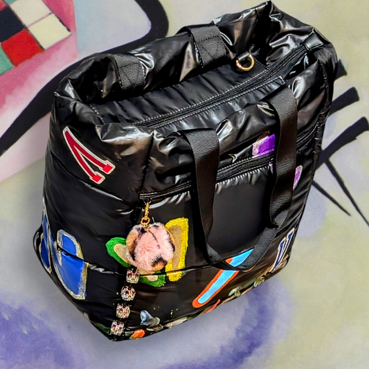 Vvalencia Puffer Bag