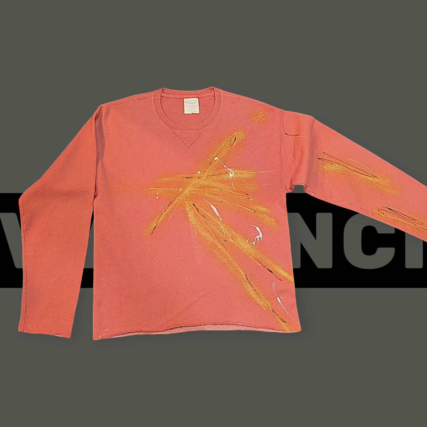 1/1 Crop Vvalencia Sweater