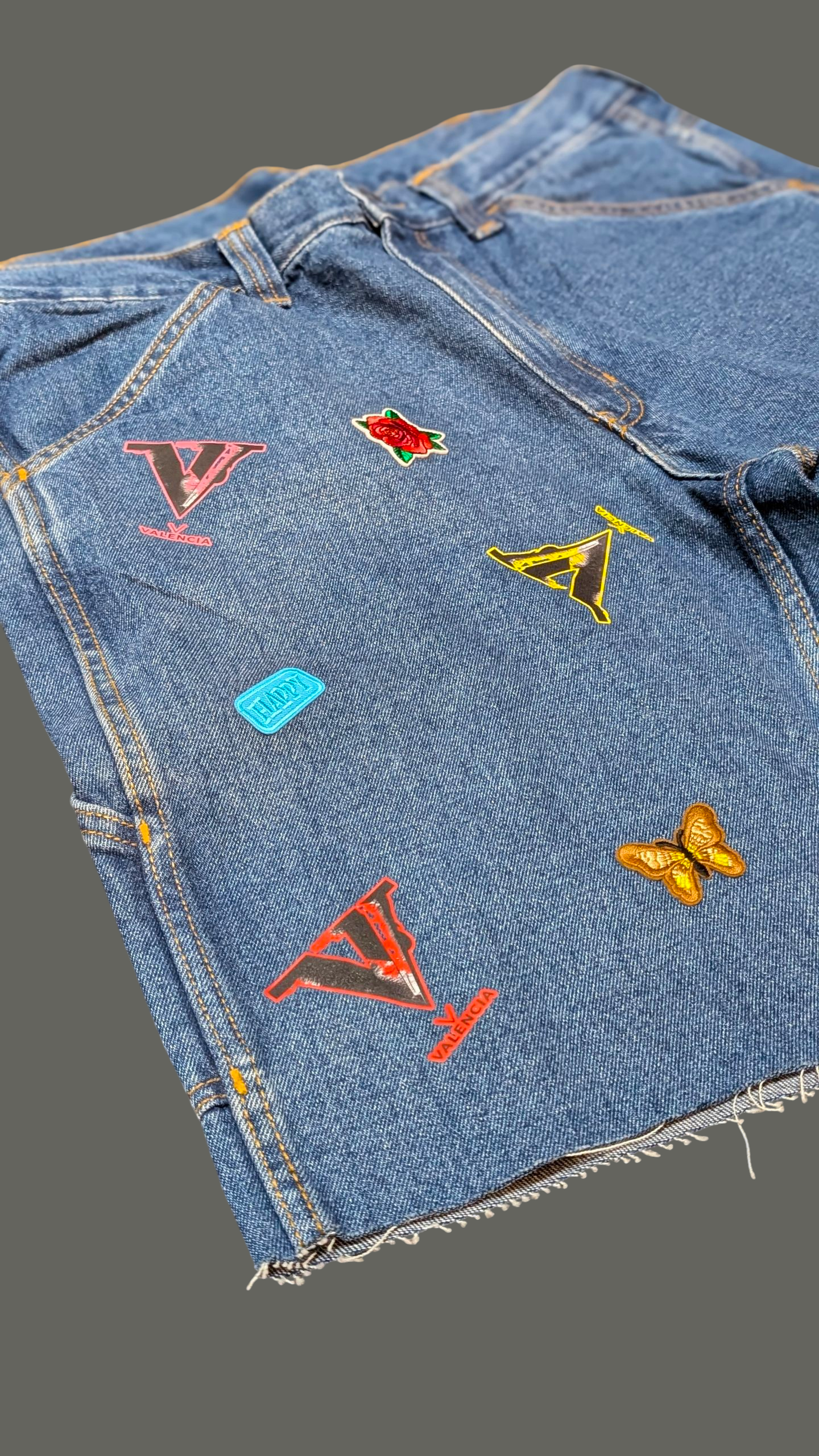 1/1 Vvalencia Patch Jorts