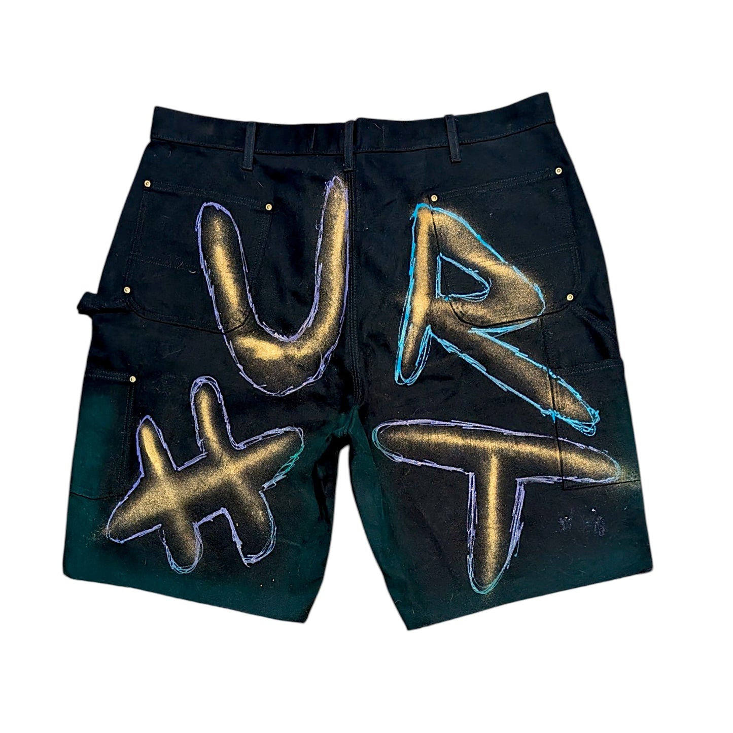1/1 VVALENCIA Pain Hurt Denim