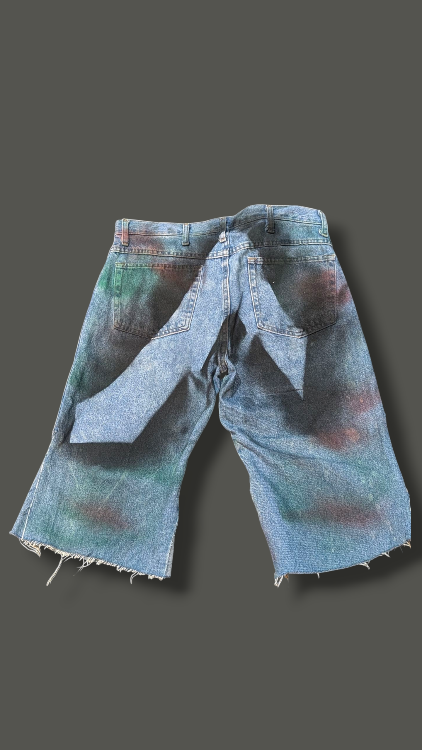 1/1 Vvalencia denim Jet Jorts