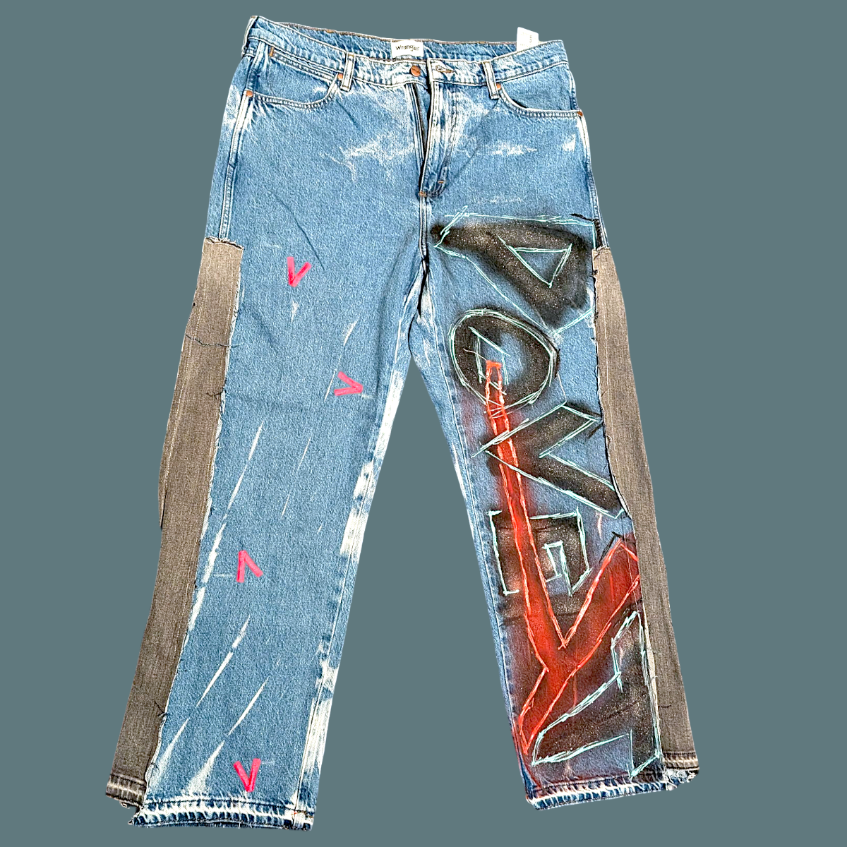 1/1 VVALENCIA Poverty denim Jeans