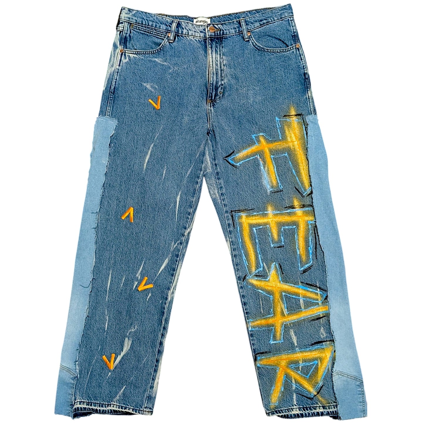 1/1 VVALENCIA Fear Denim