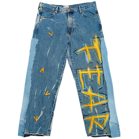 1/1 VVALENCIA Fear Denim
