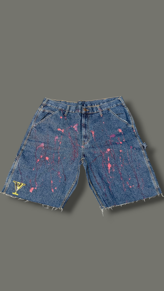 1/1 Vvalencia Splash Shorts