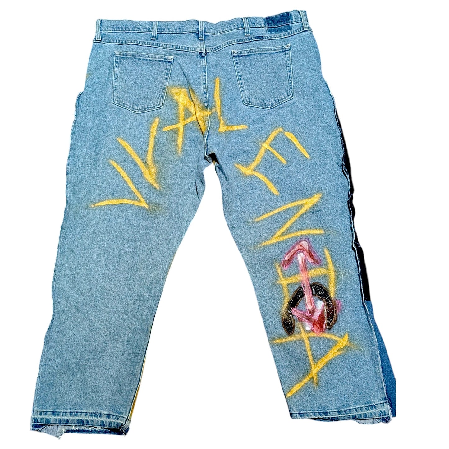1/1 VVALENCIA Fear Denim