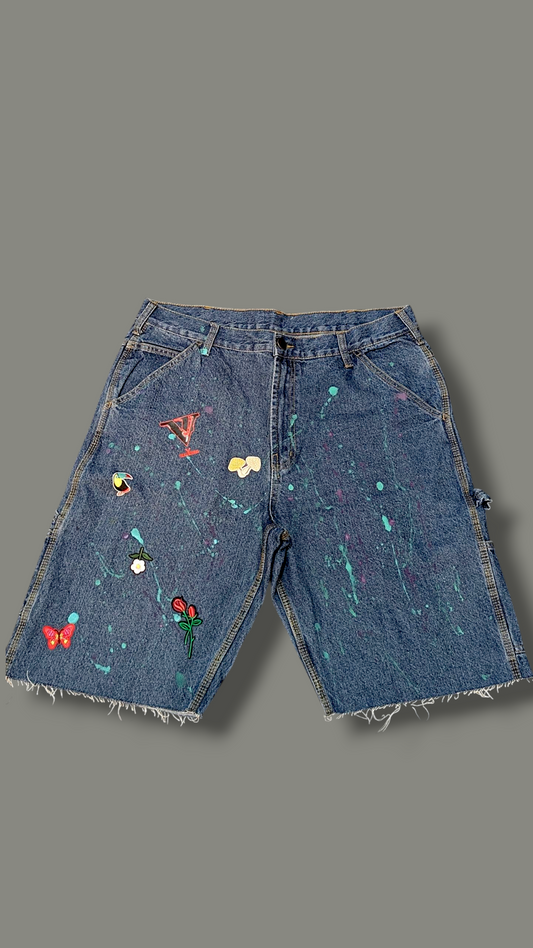 1/1 Vvalencia denim jorts
