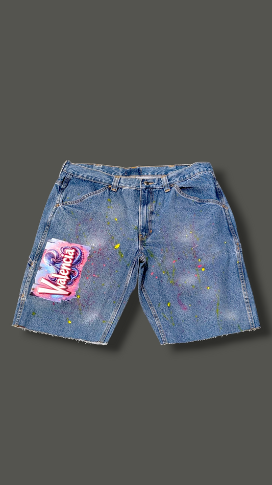 1/1 Vvalencia denim jorts