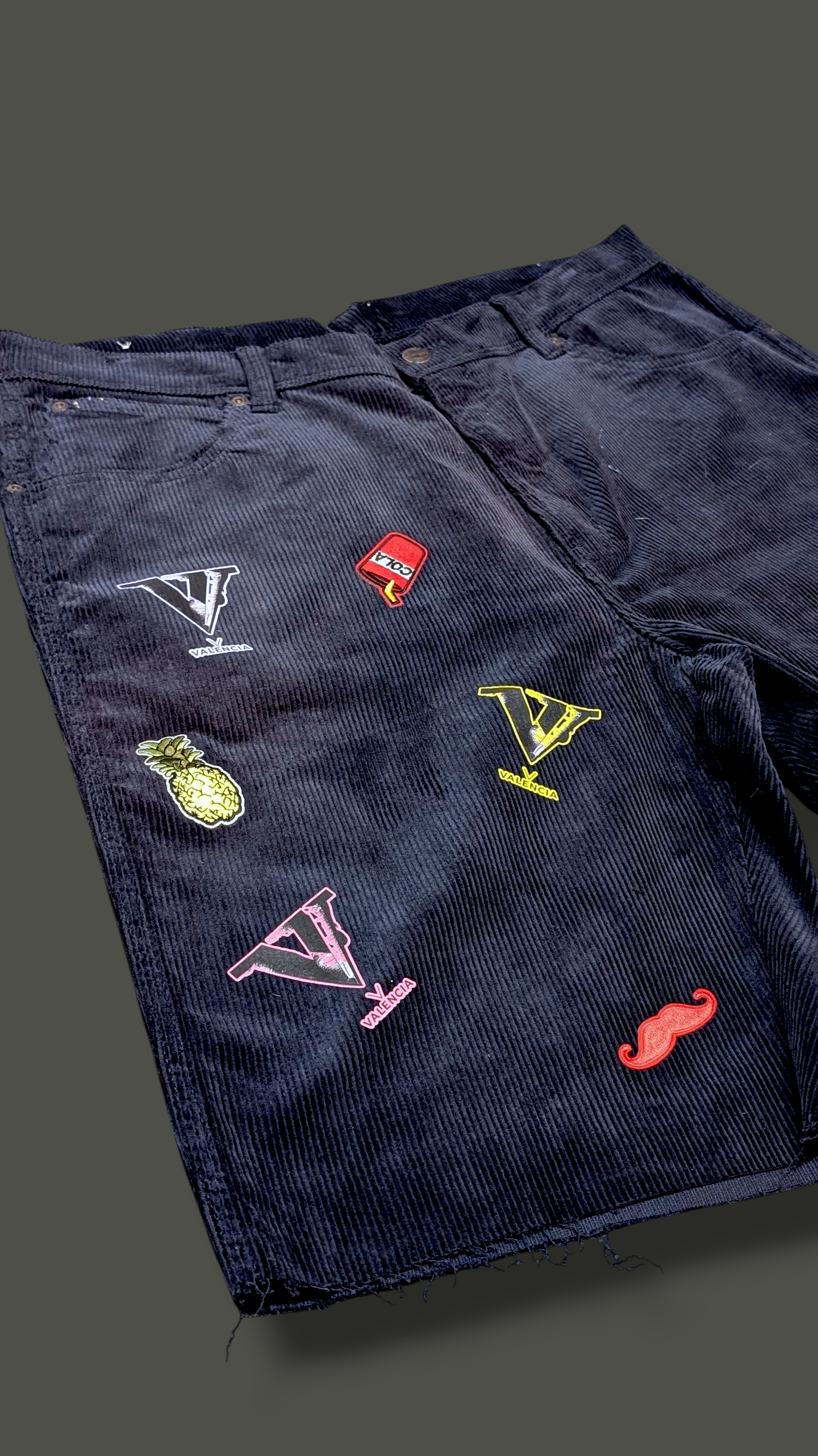 1/1 Vvalencia corduroy Short