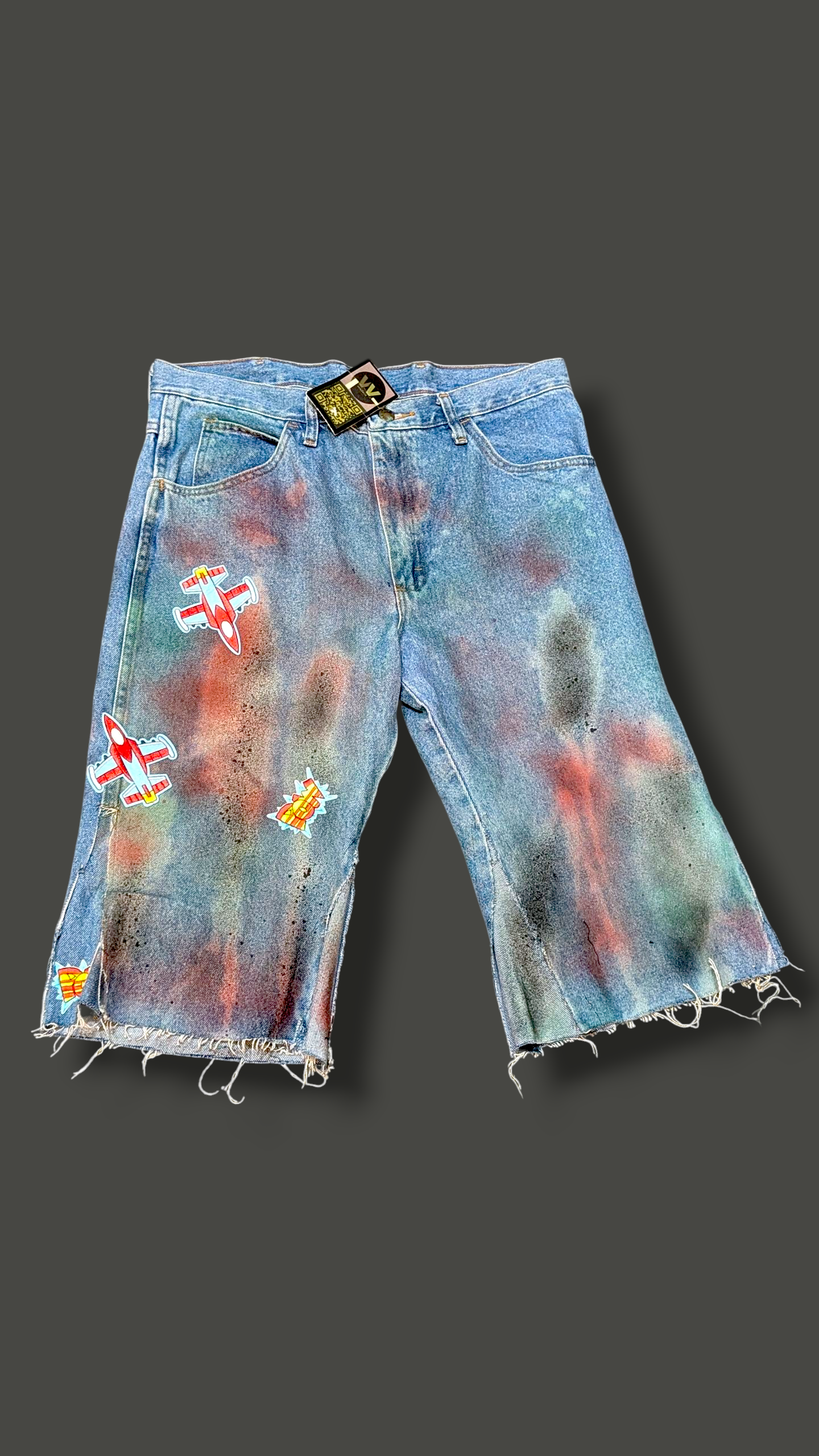 1/1 Vvalencia denim Jet Jorts