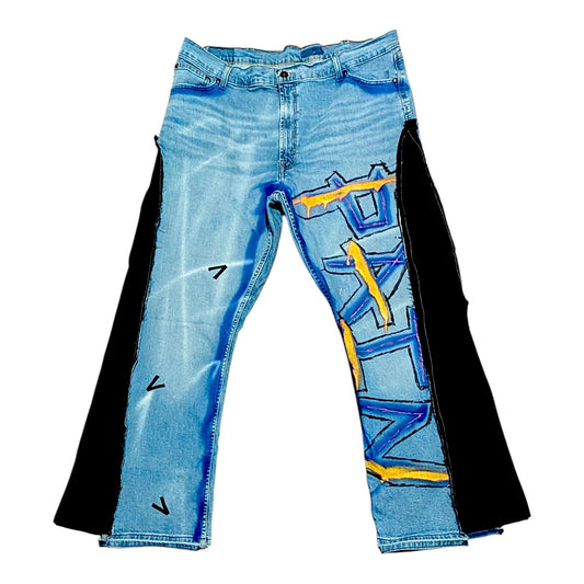 1/1 VVALENCIA Pain Denim