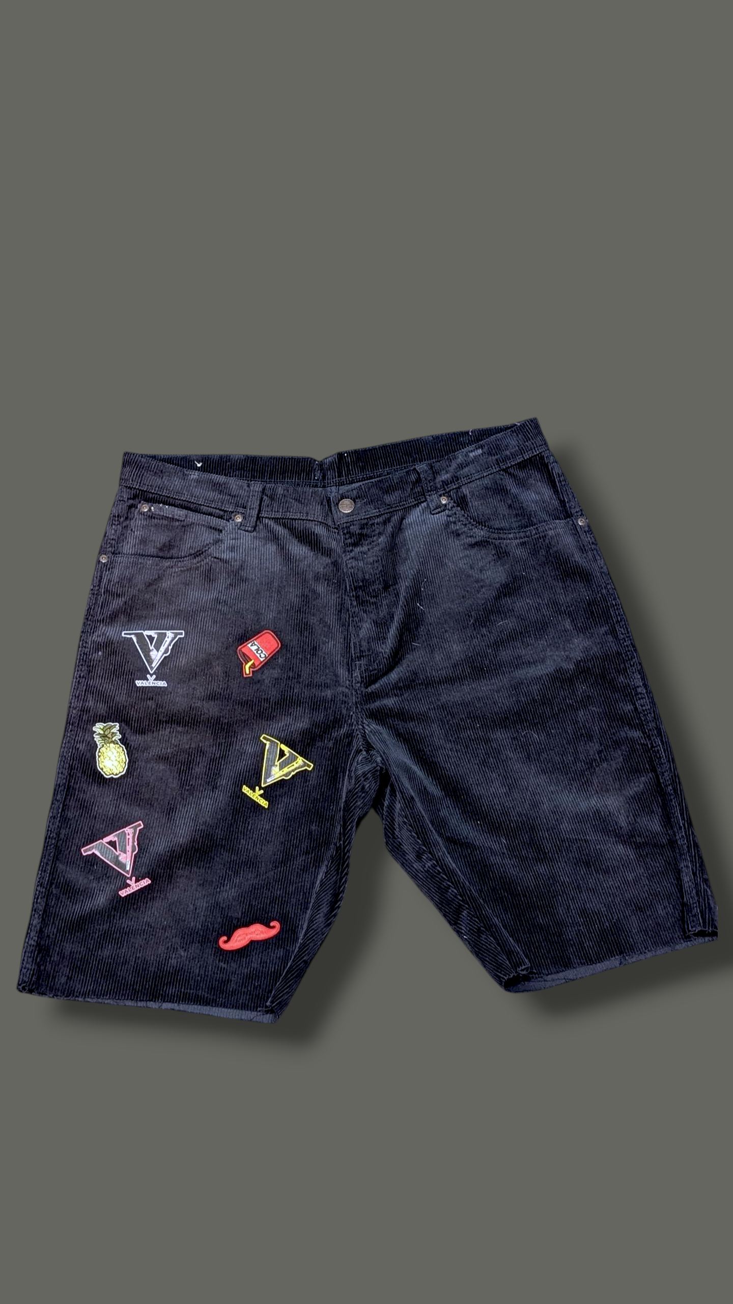 1/1 Vvalencia corduroy Short