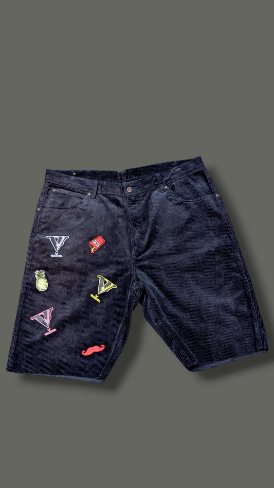 1/1 Vvalencia corduroy Short