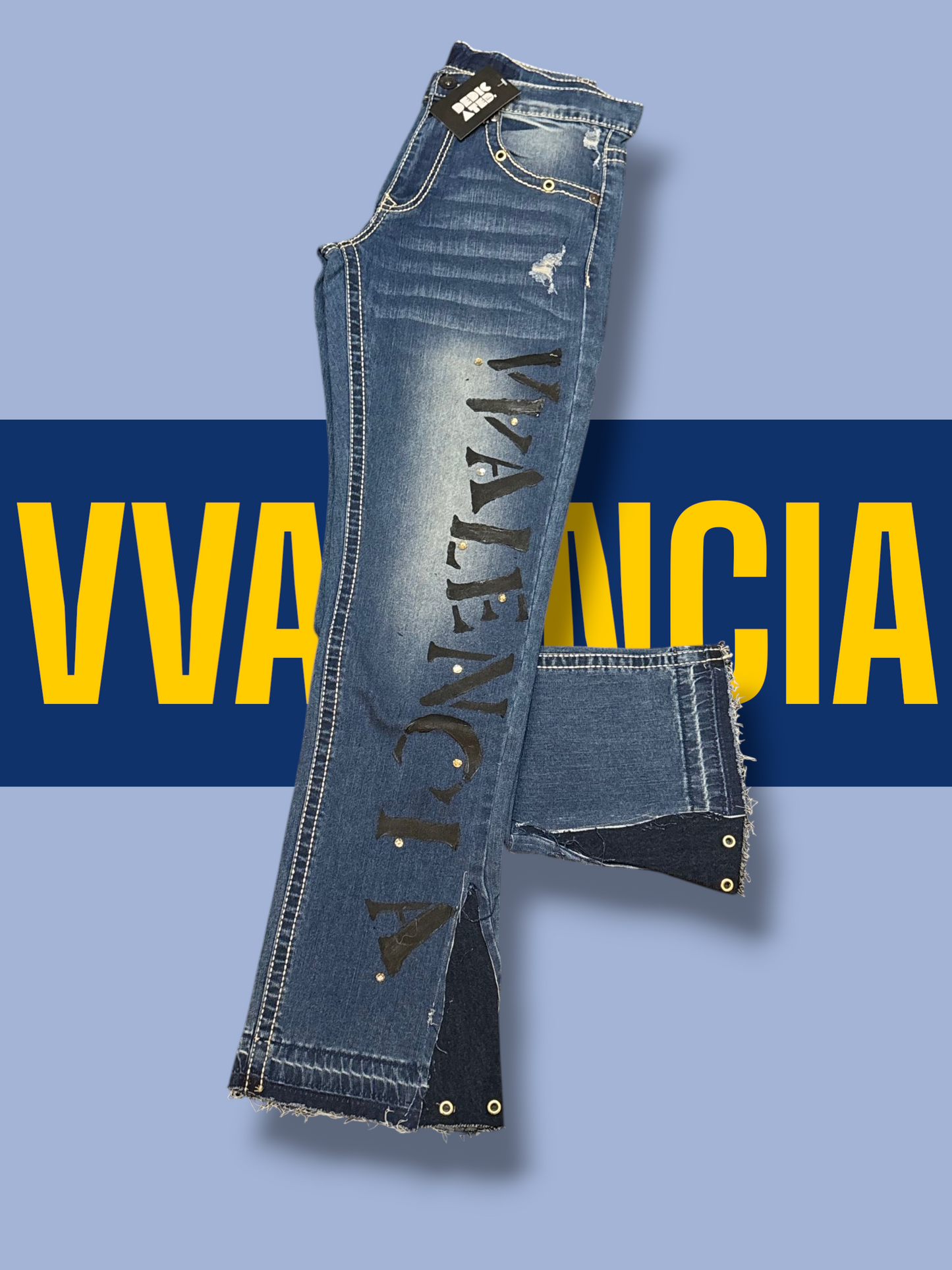 Blue/ black VV Jean