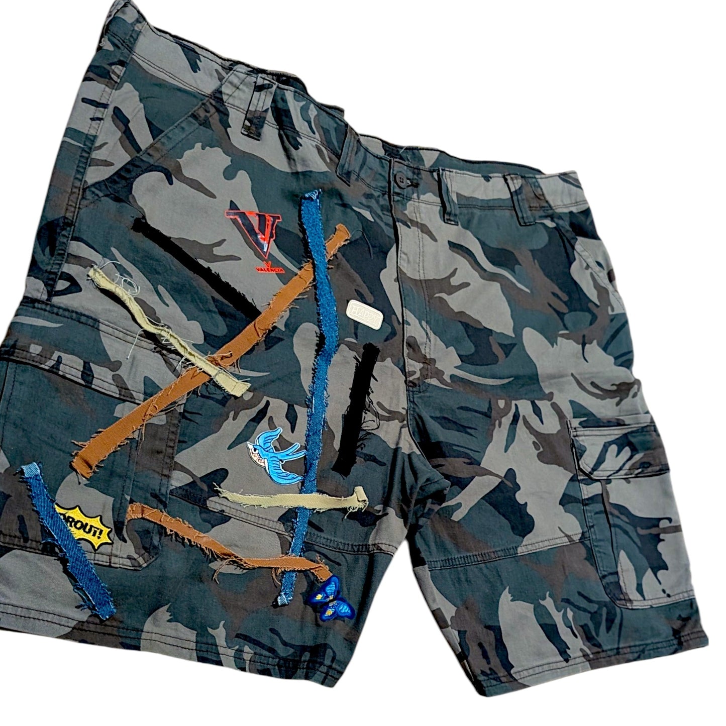 1/1 VVALENCIA Fatigue shorts