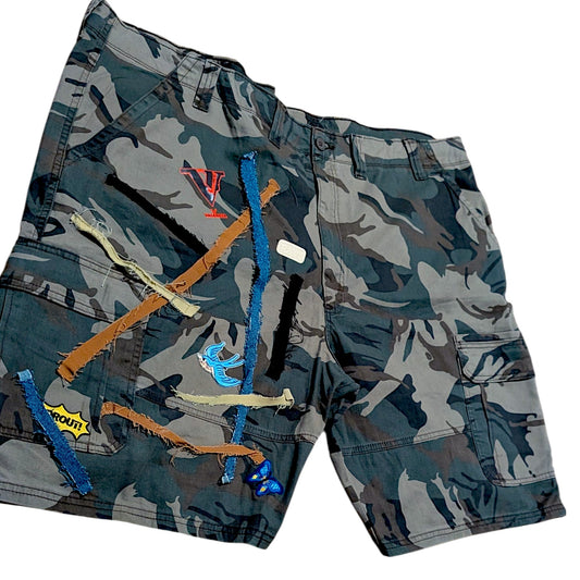 1/1 VVALENCIA Fatigue shorts