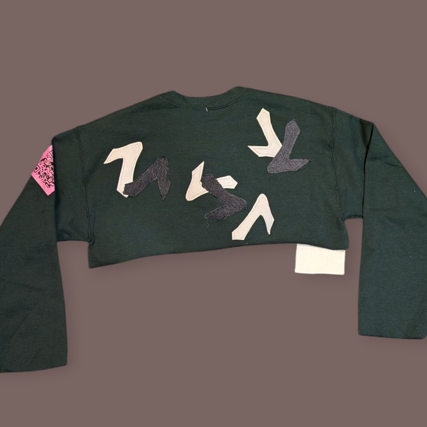 1/1 Vvalencia x DTW crop sweater