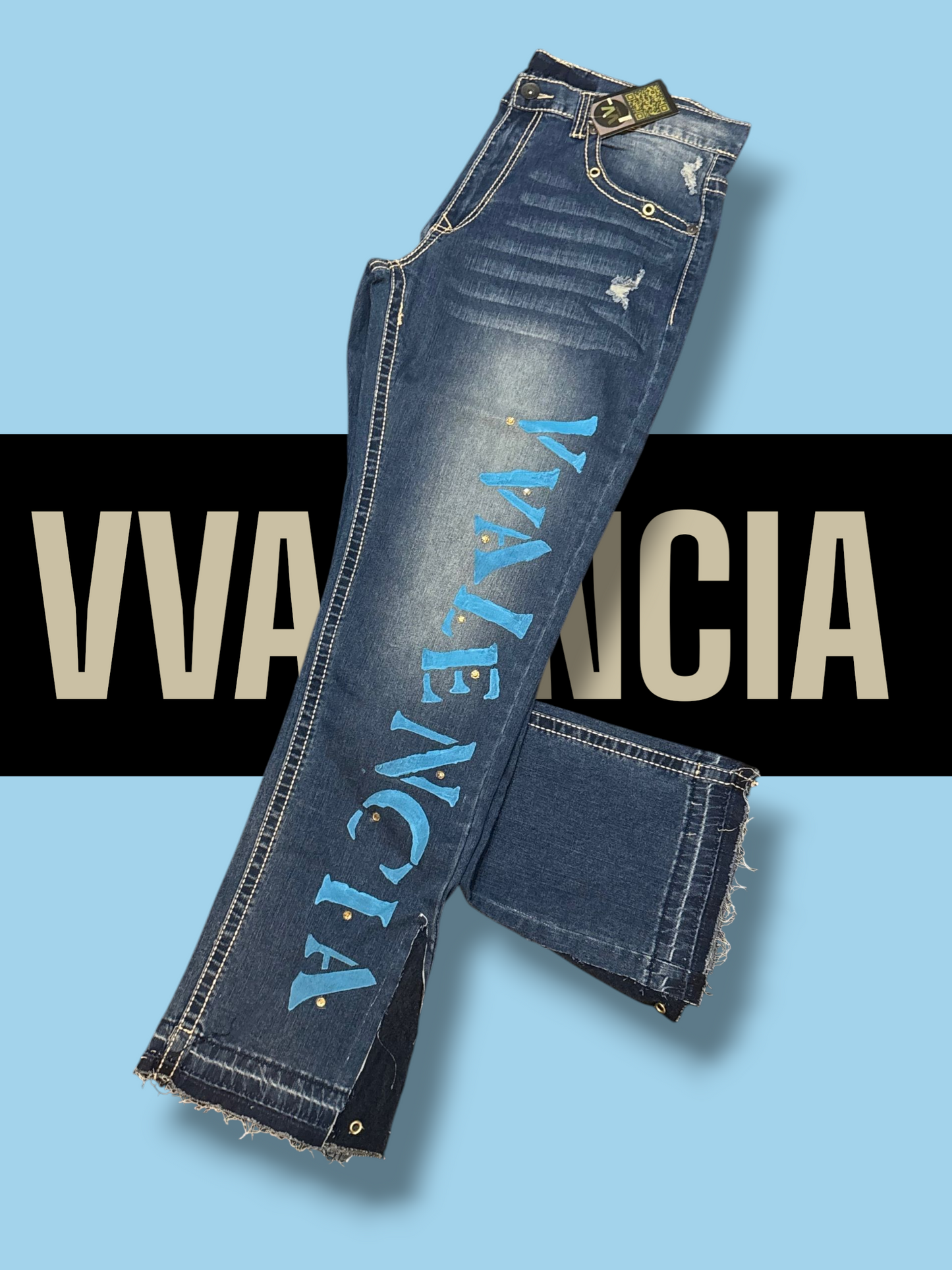 Blue/blue VV Jean