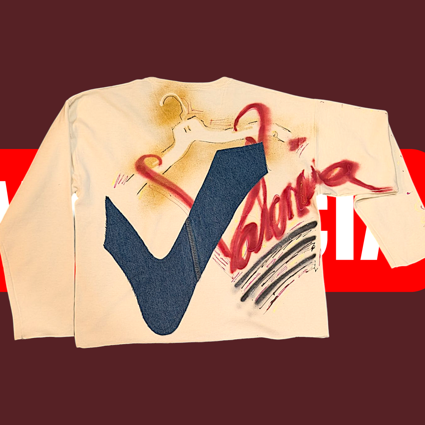 1/1 Vvalencia classic sweater