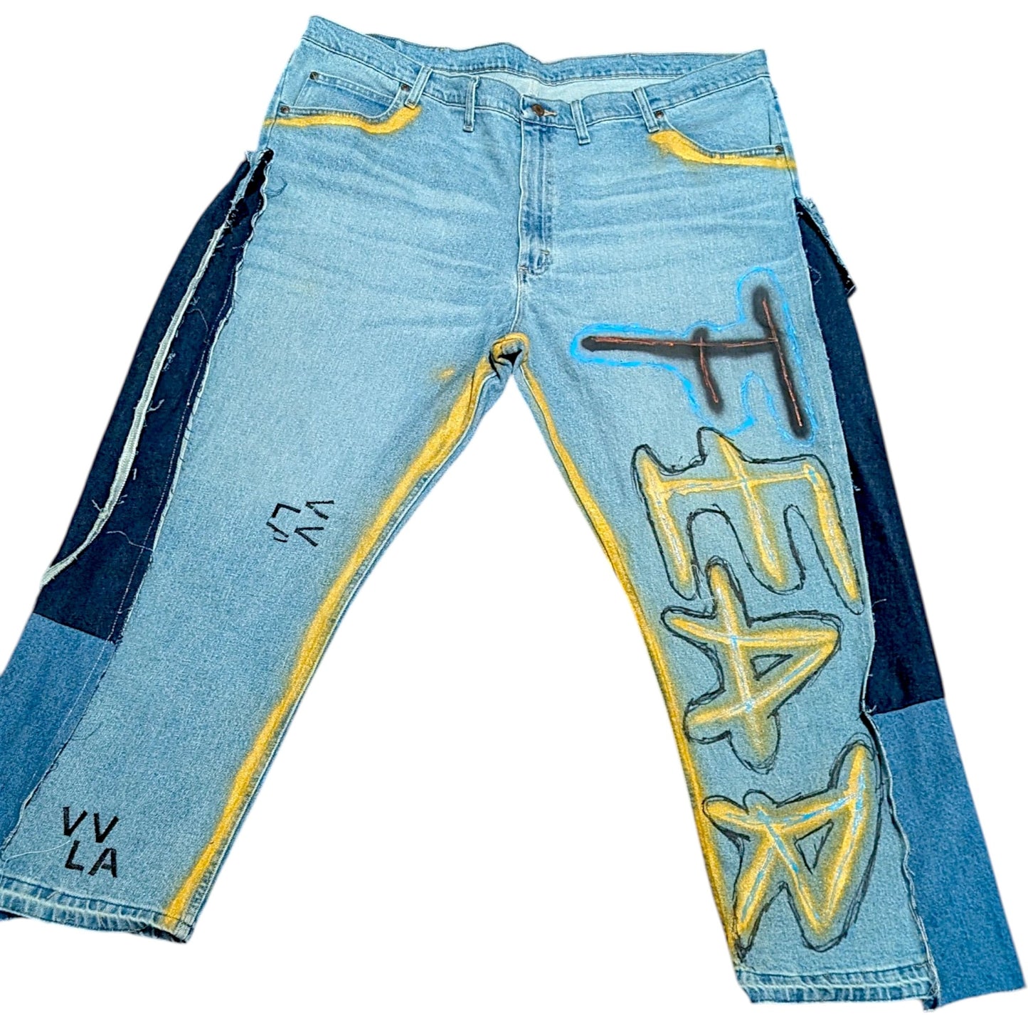 1/1 VVALENCIA Fear Denim